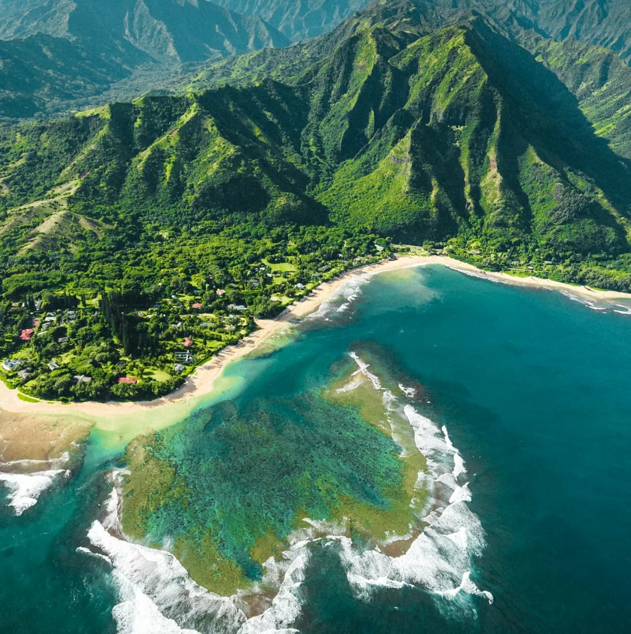 Image of an area in Hawaii