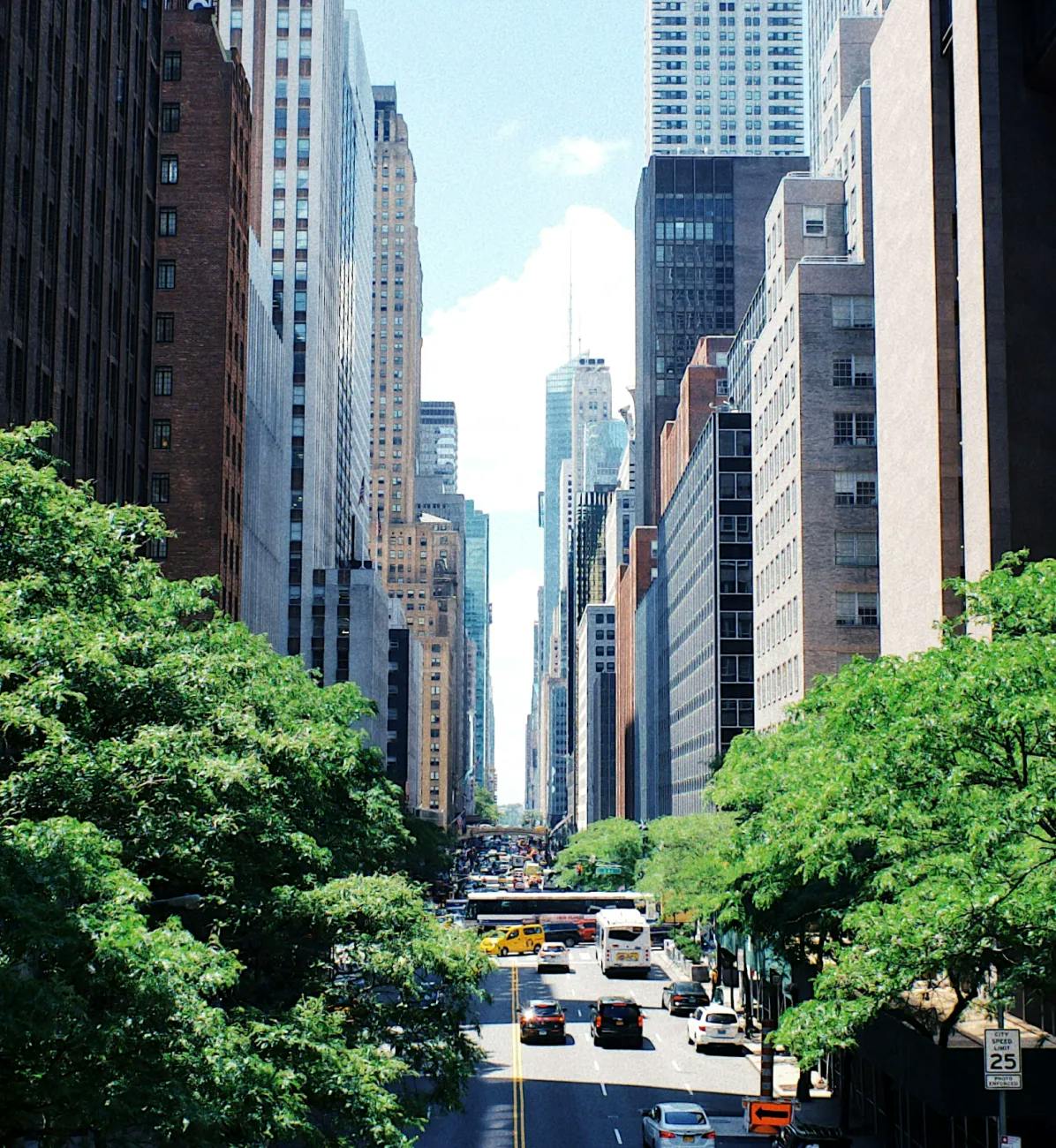 Image of an area in New York
