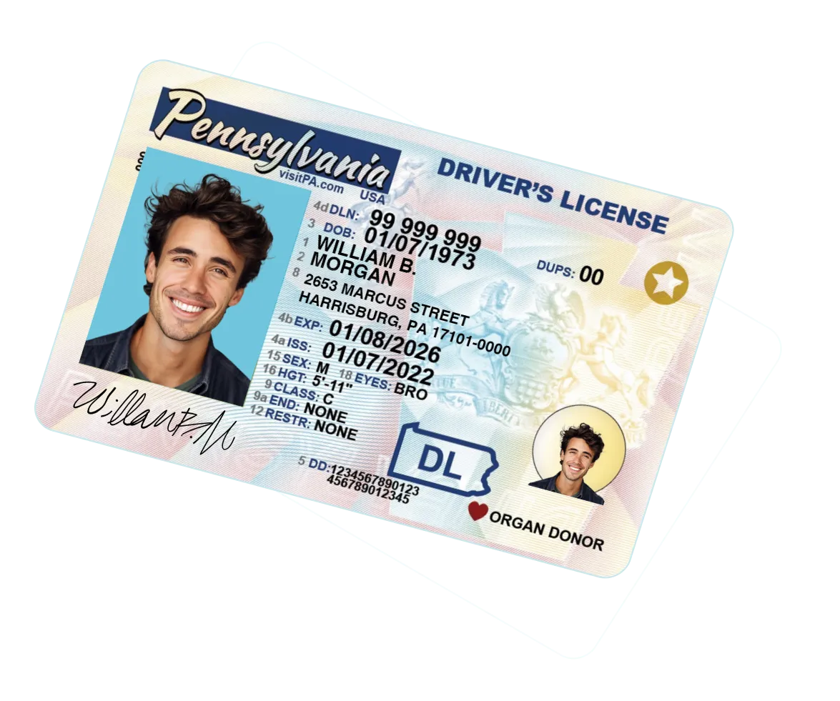 Pennsylvania driver's license