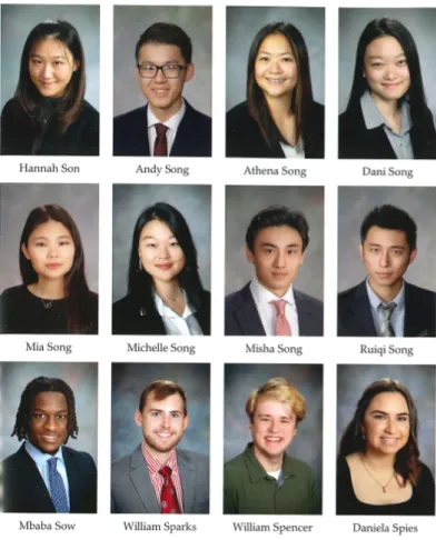 School Yearbook Photograph