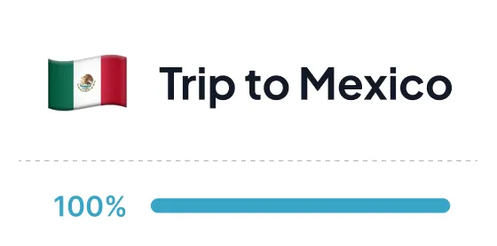 Trip to Mexico Ticket